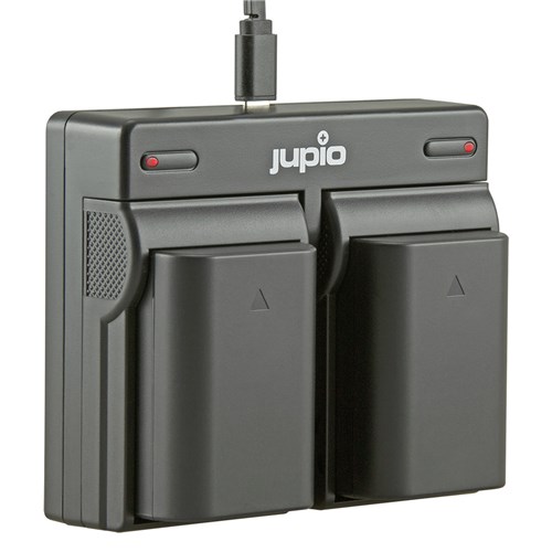 Jupio-Olympus-BLX-1-2-Battery -USB-Charger-Kit-01